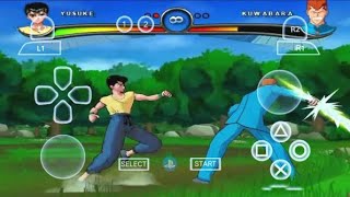 Yu Yu Hakusho Dark Tournament AetherSX2 Emulator Android