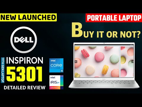 Dell Inspiron 5301 review | Dell Inspiron 13 5301 specs | dell 13 inch laptop 2021 india