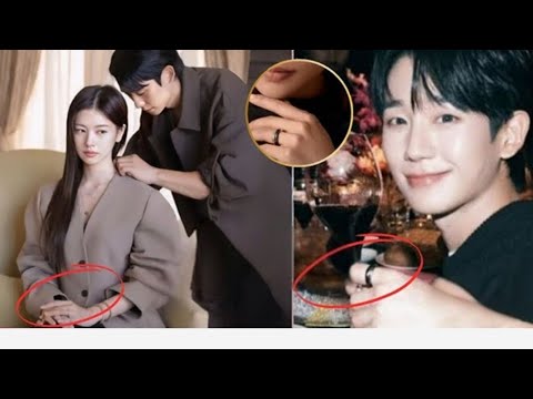 Jung Hae-In Wears a Wedding Ring, Is the Bride Jung So-Min? Her Mysterious