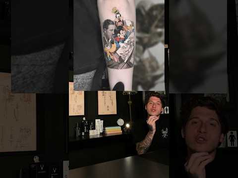 Walt and the boys🍻 Artist: Kozo #shortvideo insta: kozo_tattoo