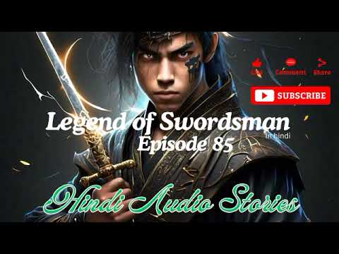 Legend of Swordsman (In Hindi) || Episode 85 || Popular Hindi Novels || Pocketfm