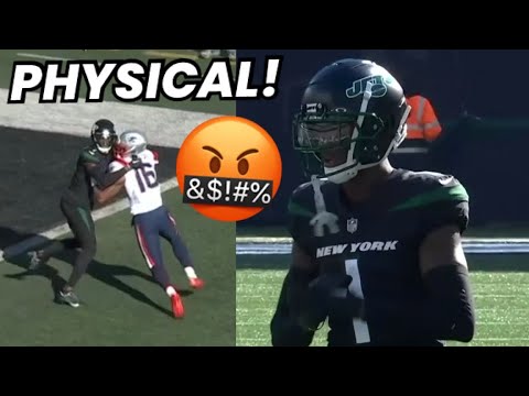 When Mac Jones ‘TESTED’ Sauce Gardner 🔥 (QB Vs DB) Patriots Vs Jets 2022 highlights