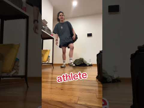 very athleticism so much sport 🧦