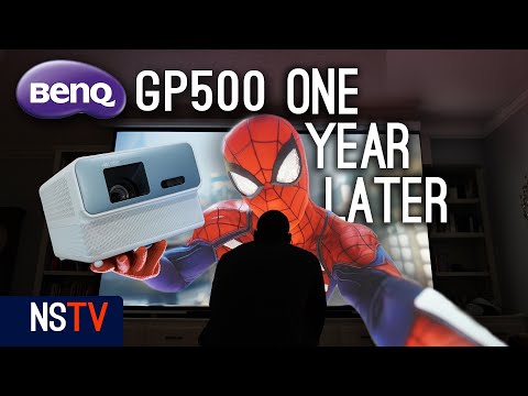 Best Value 4K Projector: BenQ GP500 One Year Later