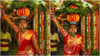 Bonam Sai Yadav yellamma Bonalu at Yapral || Bonam Sai Yadav yellamma sigam at Yapral