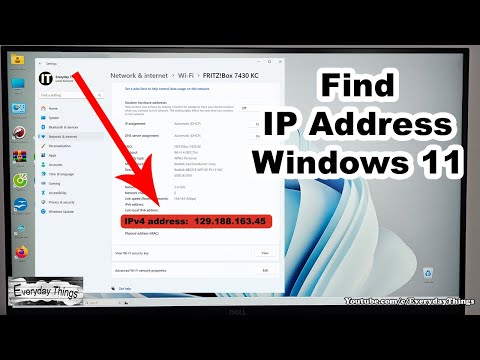 How to Find IP Address Windows 11: Easy Steps