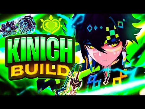 Complete KINICH Build Guide! | Best Artifacts, Weapons & Team Comps | Genshin Impact 5.0