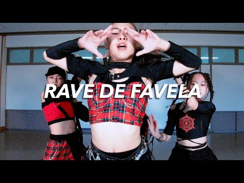 Rave De Favela / Major later / MAGNET Original Choreography /大阪ダンス