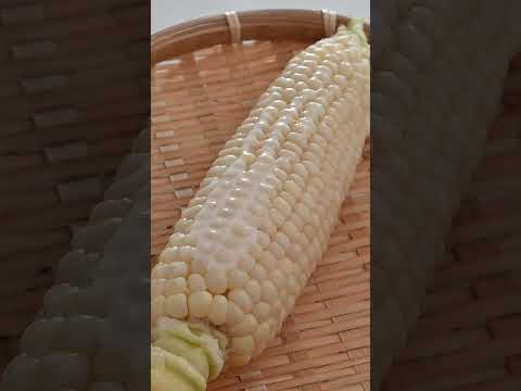 Teriyaki grilled corn on the cob