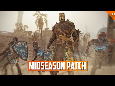 For Honor New Midseason Patch - Guardbreak Vulnerability - Warden Buffs - Map Changes - Patch 2.18