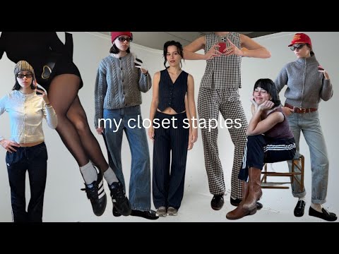 clothing pieces that never make it back into my closet | closet staples 2024