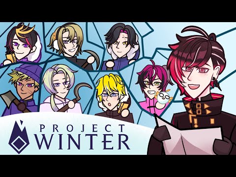 I thought I was SNEAKY until... 【Project Winter】#NIJIENBoys_ProjWinter