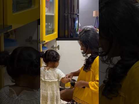 Mini vlog 😍 #homesweethome #backtohome #kannadavlogs #minivlog #deepakiran #daughter #parenthood