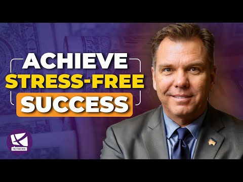 The Secret to Stress-Free Success: How to Avoid Burnout and Achieve Balance - Andy Tanner, Cary Jack