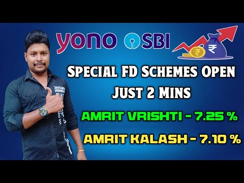 SBI Special FD Scheme Amrit Kalash & Amrit Vrishti Open Online | Yono SBI in Tamil | Star Online