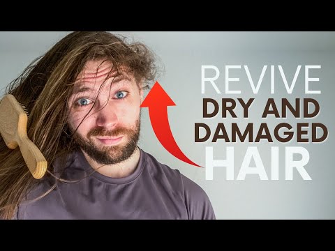 How to FIX DRY & BRITTLE Hair (3 Winter Haircare HACKS)