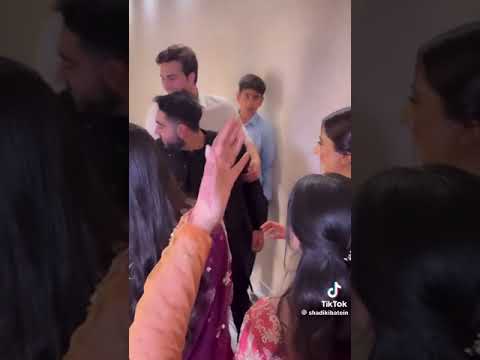 Arsal Chaudhary and Dr Hira Zahoor Ranjha Wedding in Lahore Pakistan Famous Pakistani Wedding 💍💒