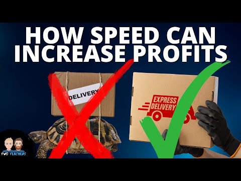 Why is speed and efficiency important?