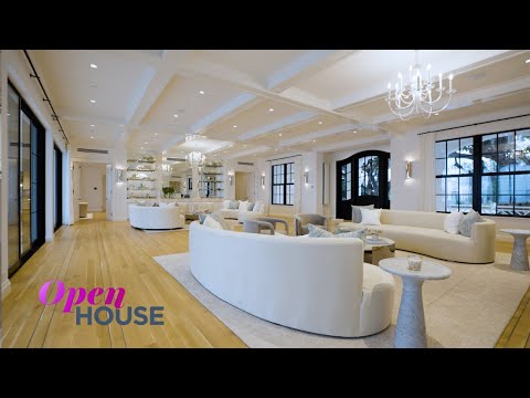 Inside a $60,000,000 Home that's A Combination of 2 Penthouses at the Plaza Hotel | Open House TV