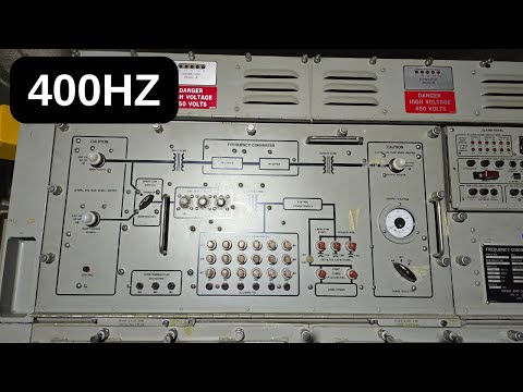 One Piece of the Missile Puzzle: The 400HZ Frequency Converter