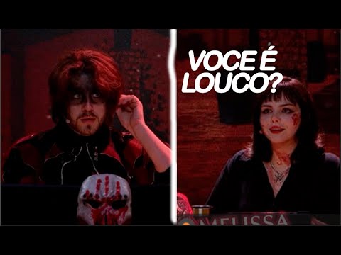 LORENA FICOU INDGINADA COM O CELLBIT! NATAL MACABRO ORDEM PARANORMAL