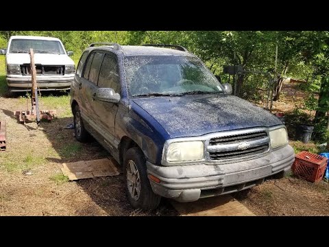 2003 Chevy Tracker Rear Wheel Stud Replacement