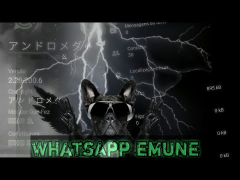 🔥 whatsap primário 🔥 emune com contador 🔥 muito bom ✅