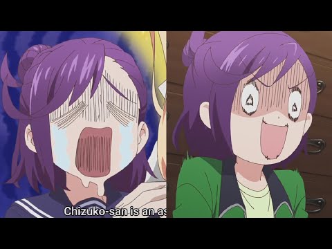 Chizuko Date Funny Face Moments 2 - Acro Trip anime