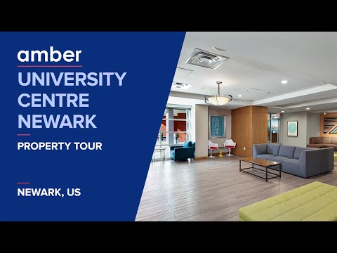 Property Tour | University Centre Newark | Student Housing in USA | amber