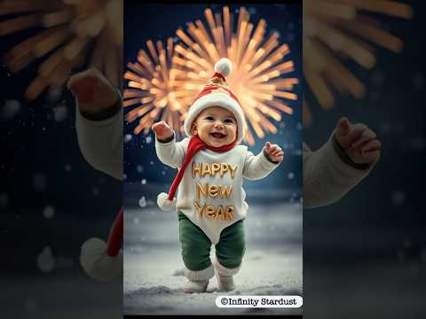 🎆Counting down to the New Year รอเค้าท์ดาวน์ปีใหม่ครับ#happynewyear,#สุขสันต์วันปีใหม่,#cutebaby,