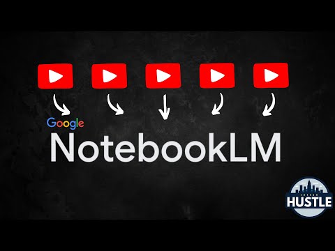 NotebookLM:  How To Summarize Multiple YouTube Videos