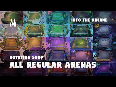 ALL REGULAR / BASIC ARENAS | TFT SET 13