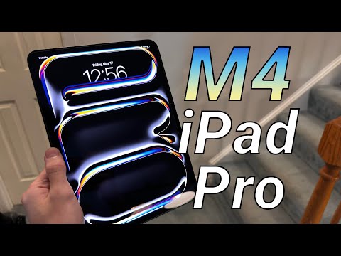 M4 iPad Pro 11-Inch First Impressions - Major Upgrade