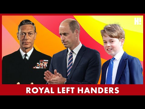 British Royals who are SURPRISINGLY left-handed | HELLO!