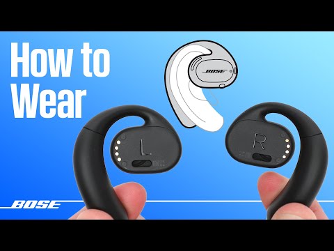 Bose Sport Open Earbuds – How To Wear