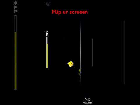 Geometry dash but scary not #geometrydash #funny #jumpscare