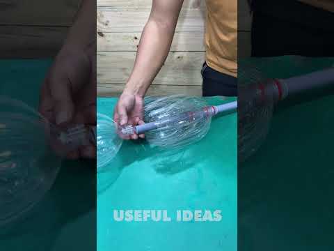 Homemade spider web cleaning tool #shorts #cleaningtool #homemade