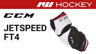 CCM JetSpeed FT4 Elbow Pad Review