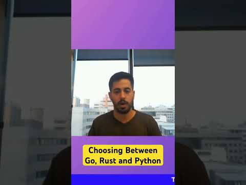 Choosing Between Go, Rust, and Python: Expert Insights #podcast