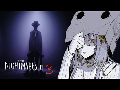 Breaking death records while you guys get swole. LITTLE NIGHTMARES 2 part 3 |theCecile