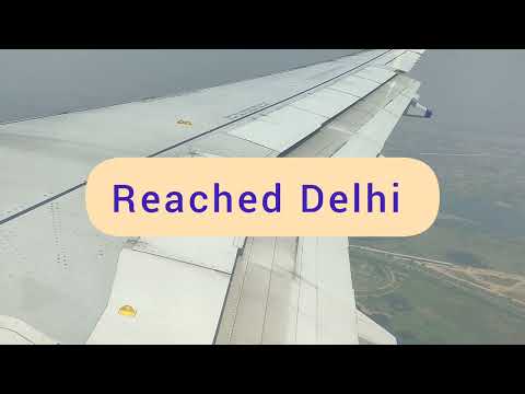 Patna to Delhi Flight experience