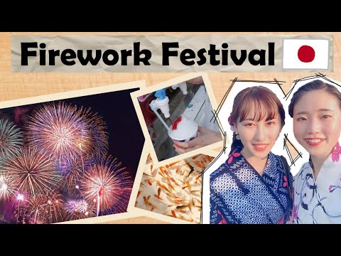 Japanese firework festival!!