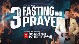 🔴LIVE - 9th Jan 2025  | Soaking Worship Service | VIAG TEAM