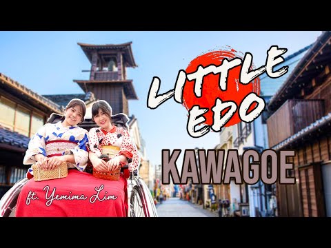 Jalan-Jalan Di Kota Kuno Jepang | KAWAGOE LITTLE EDO