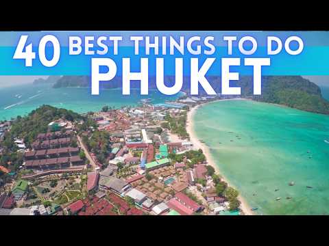 Best Things To Do in Phuket Thailand 2025 4K