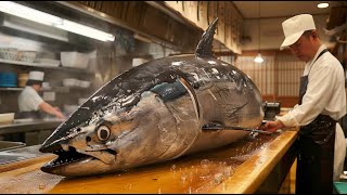 Why Bluefin Tuna Is So Expensive