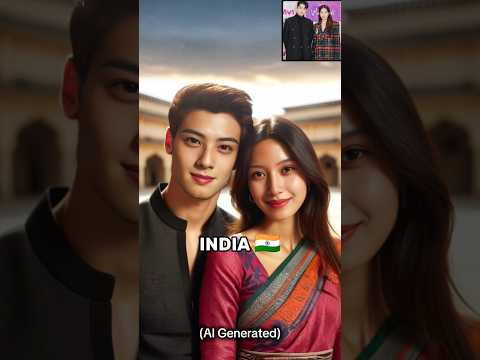 Asking AI To Create Lim Ju-kyung & Lee Su-ho Lookalikes in Different Countries