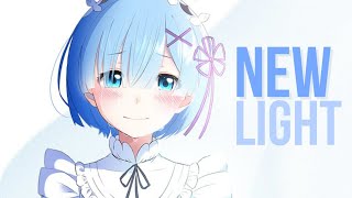 Re:Zero Rem Edit | (Alight Motion Preset)