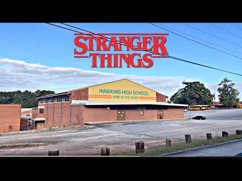 Hawkins High School - Stranger Things