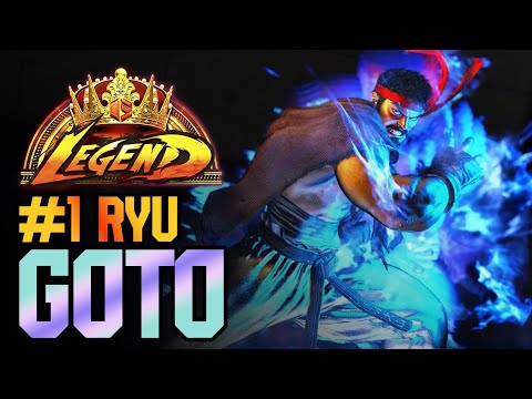 SF6 ♦ This Ryu is turning SF6 into a single-player game! (ft. Goto)